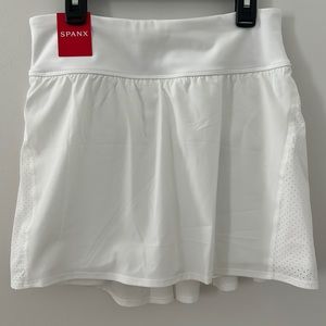 Spanx tennis/golf athletic skirt/skort -Medium